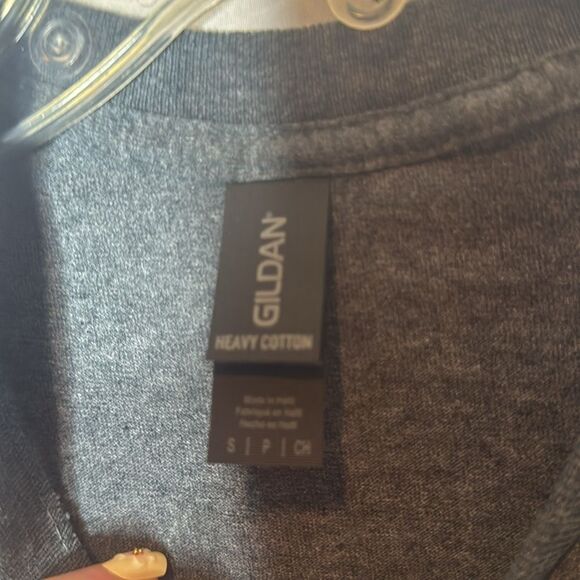 Pedro Pascal Graphic Men's T-Shirt in Charcoal Gray Short Sleeve T-shirt. Sm - Picture 4 of 5